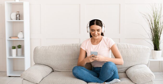 listen to podcasts