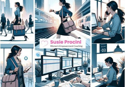 busyness of life of a woman busyness of life of a woman