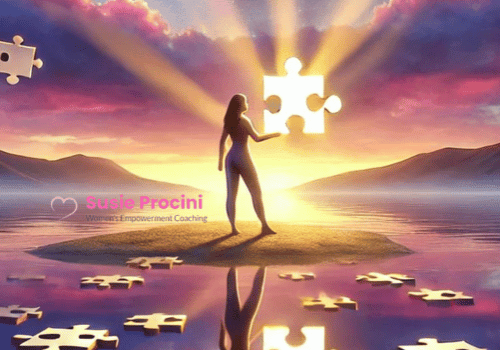 self-discovery the first step to women empowerment depiction of self-discovery being the first step to women empowerment